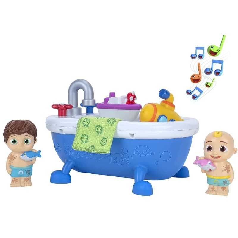 Cocomelon Musical Bathtime Playset thumbnail 2