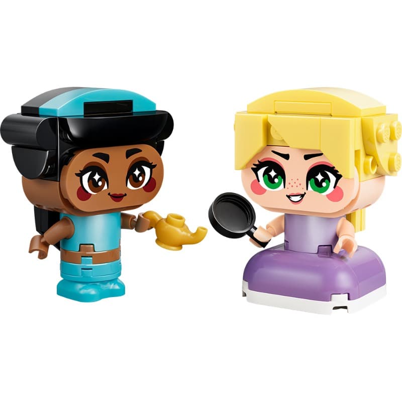 Lego Mini Jasmine & Rapunzel 59 Pieces thumbnail 2