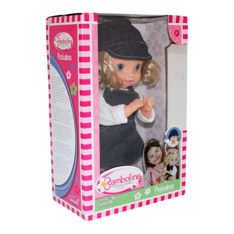 Bambolina Peek A Boo Doll Size 36CM thumbnail 2