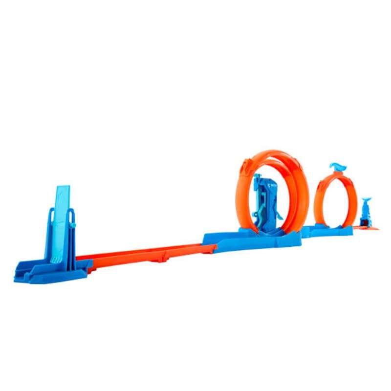 Hot Wheels Track Creator Triple Loop Kit thumbnail 3