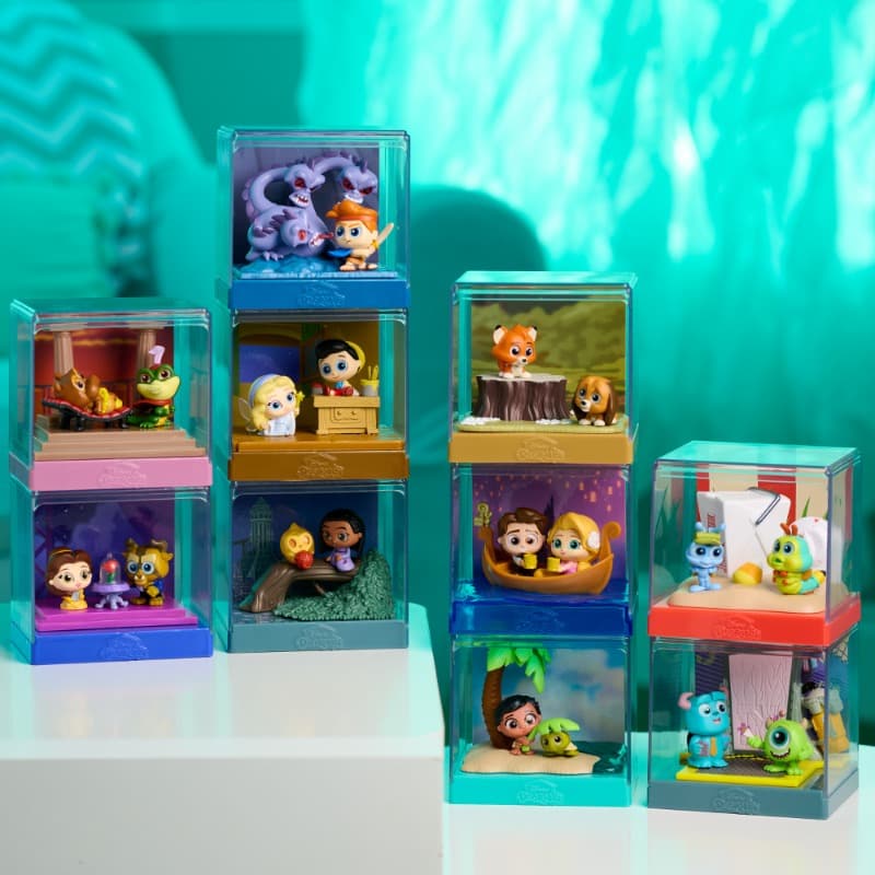 Disney Doorables Movie Moments Series 3 Collectible Set thumbnail 3