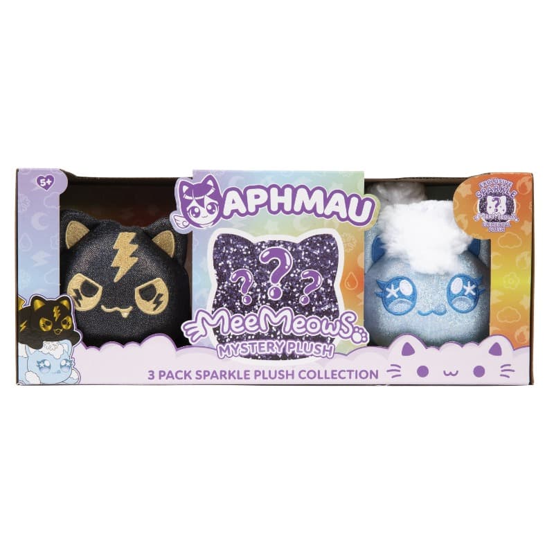 Aphmau MeeMeow Plush 3-Pack – Elemental Cats 15 cm thumbnail 2