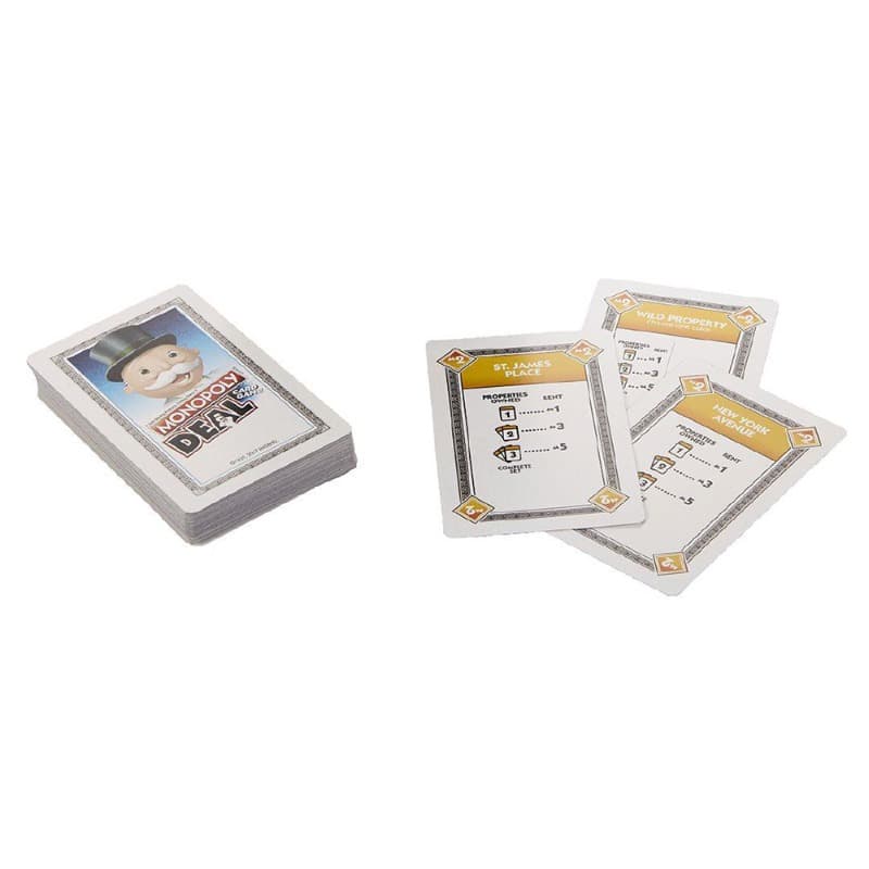 Buy 1 Get 1 Free Monopoly Deal Card Games - English + Monopoly Deal Card Games - Arabic thumbnail 3