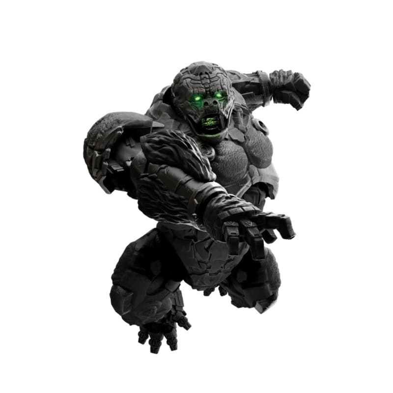 Transformers Blokees Optimus Primal Beast Model Kit thumbnail 2