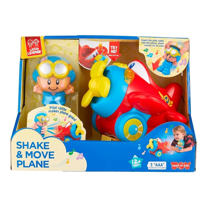 Shake And Move Plane