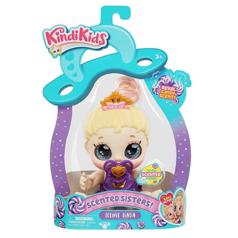 Kindi Kids Scented Sisters Doll - Teenie Tiara