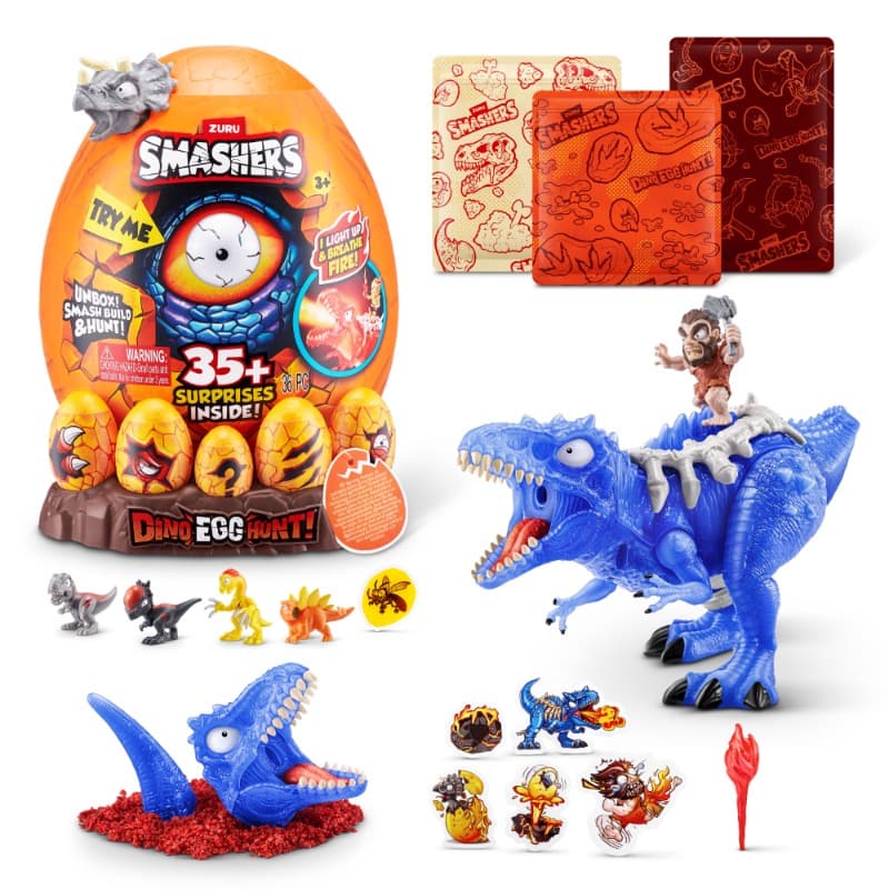 Smashers Dino Egg Hunt thumbnail 4