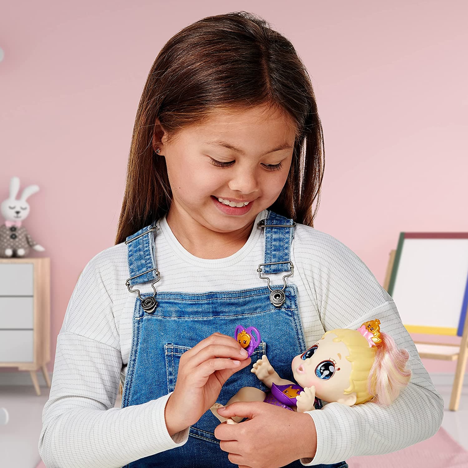 Kindi Kids Scented Sisters Doll - Teenie Tiara thumbnail 4