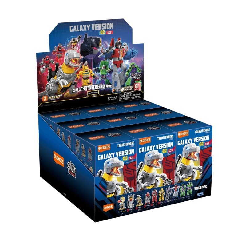 Transformers Blokees Galaxy Version Assorted