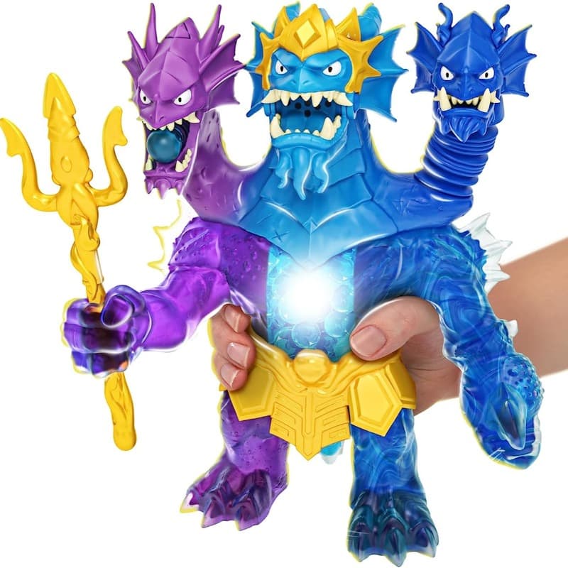 Heroes of Goo Jit Zu Deep Goo Sea King Hydra Figure With Triple Attack thumbnail 2