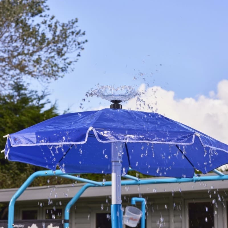 Plum Water Park Umbrella Fountain thumbnail 2