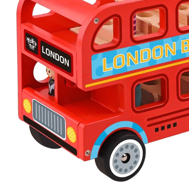 Tooky Toy - London Bus thumbnail 2