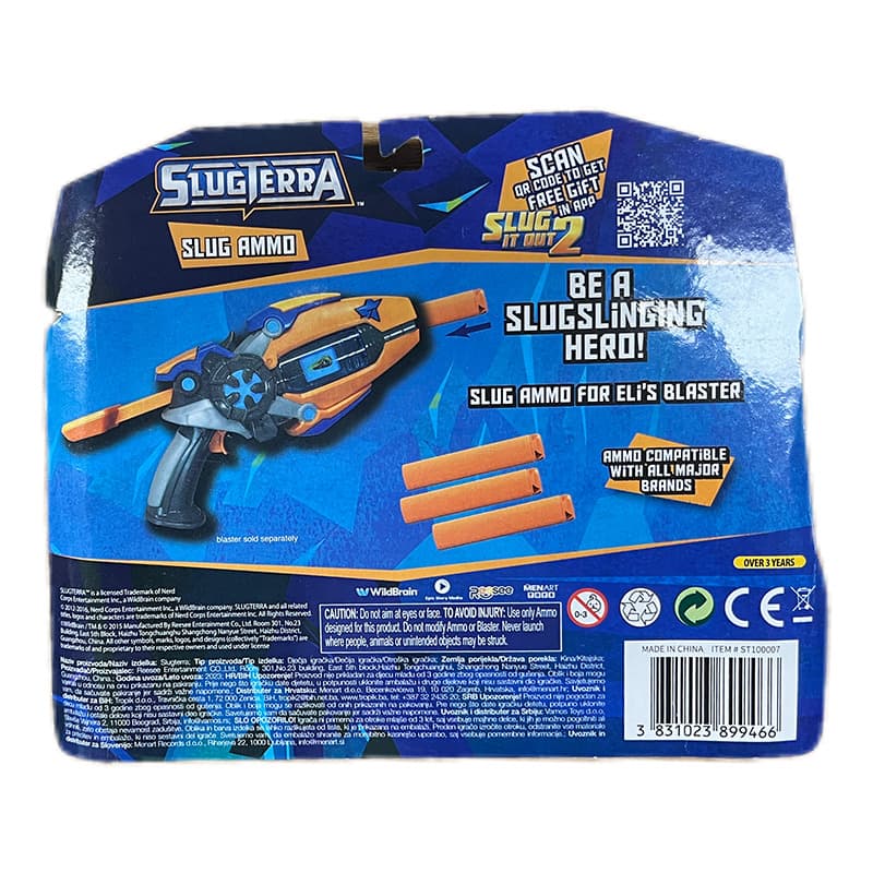 SLUGTERRA Normal Slug Ammo thumbnail 2