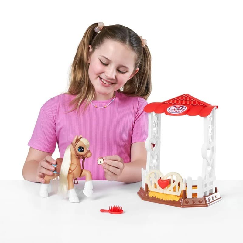 Pets Alive My Magical Pony Interactive Robotic Playset thumbnail 2