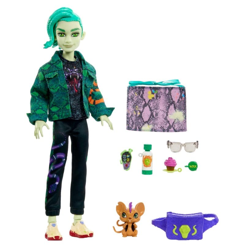 Monster High Deuce Gorgon Character thumbnail 2