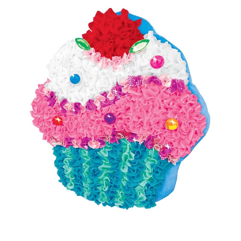 New Girl DIY Pillow - Yum Yum Cupcake thumbnail 2