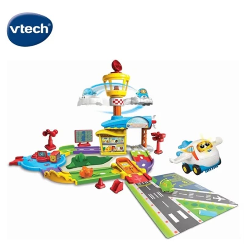 Vtech Toot-Toot Drivers Airport thumbnail 2