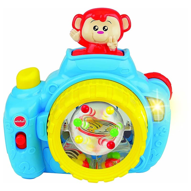 Winfun Pop Up Monkey Camera thumbnail 3
