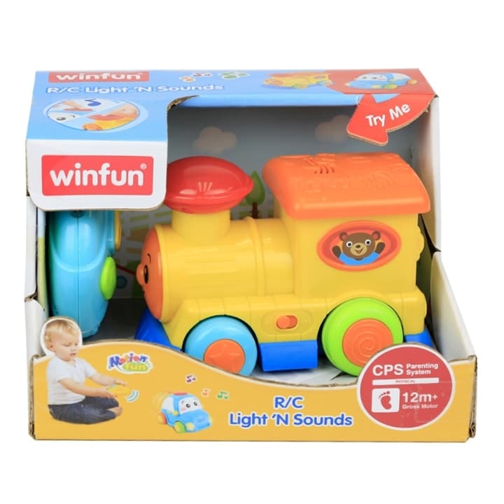 WinFun R/C Light N Sounds - Train