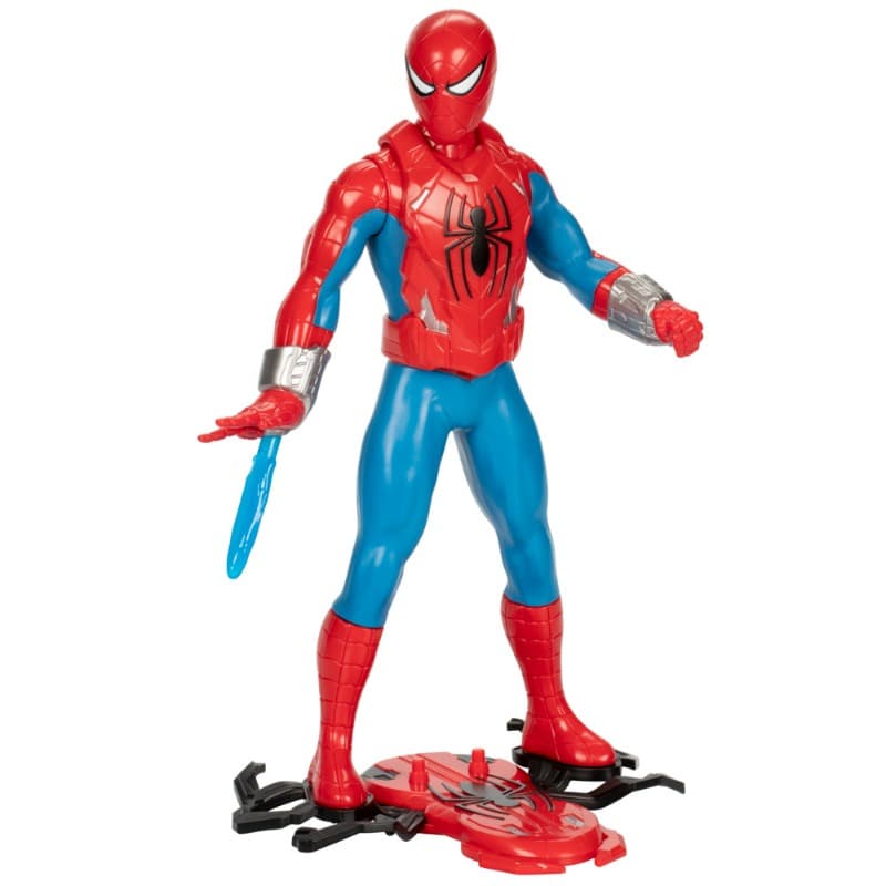 Marvel Spider-Man Thwip Blast Spider-Man Action Figure Set thumbnail 2