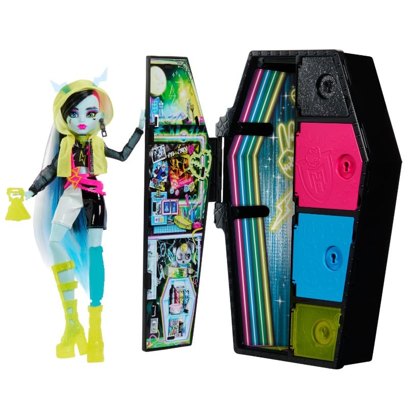Monster High Frankie Stein Doll thumbnail 2