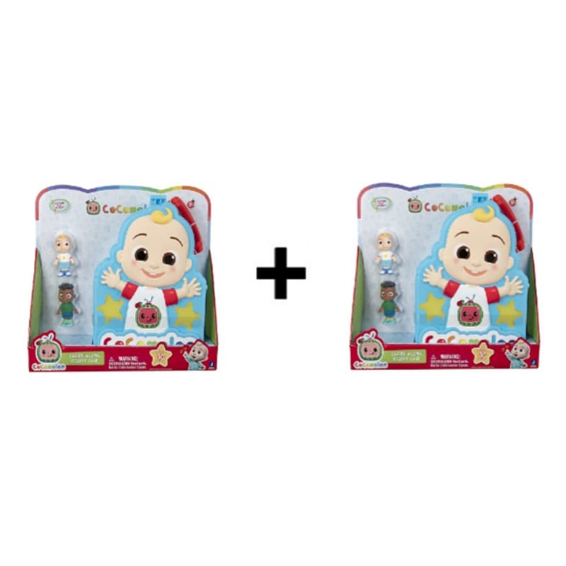 Buy 1 Get 1 Free - CoComelon 2 Figure Carry Case thumbnail 4