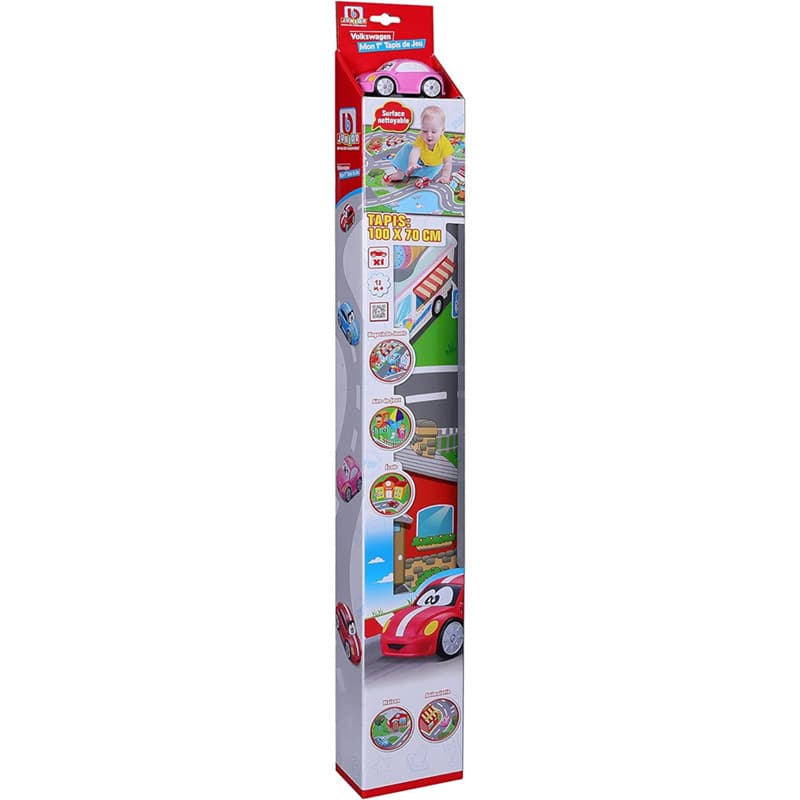 BB Junior City Playmat with Volkswagen Car
