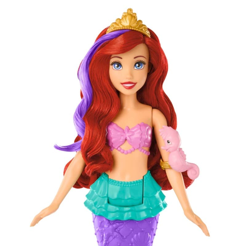 Disney Princess Fashion Doll Ariel Feature Doll thumbnail 3