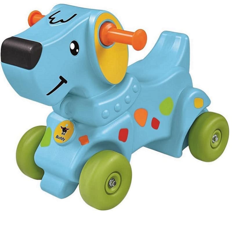 Big Balance Bike with Stickers - Dog Design