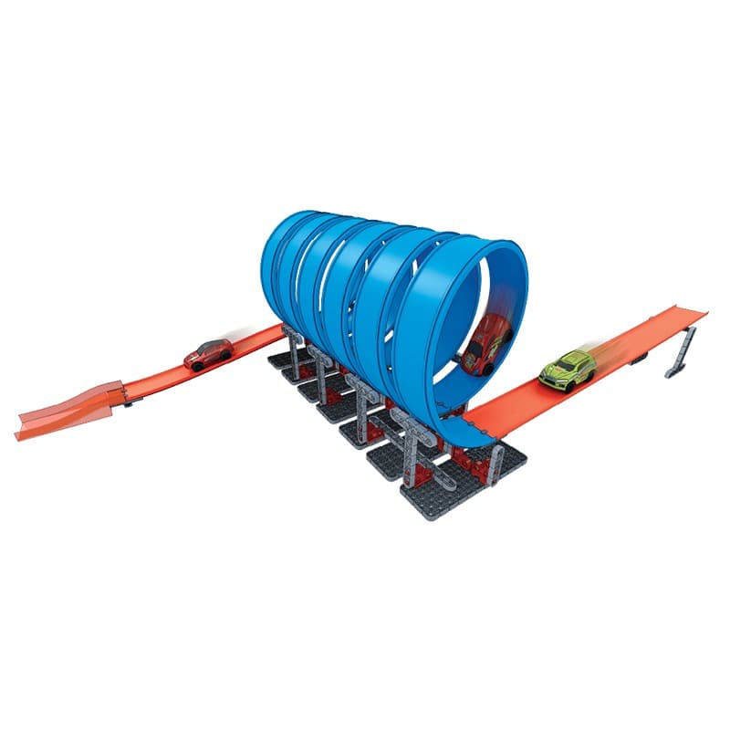 Nitro2Go Spinning Track - 104pcs thumbnail 2