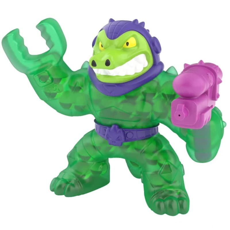 Heroes Of Goo Jit Zu Galaxy Blast Hero Pack - Rock Jaw thumbnail 2