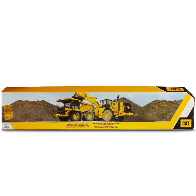 CAT Mini Crew 3 Pack Construction Toys thumbnail 2
