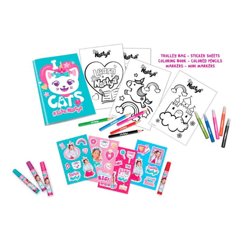Like Nastya Activity on the Go thumbnail 2