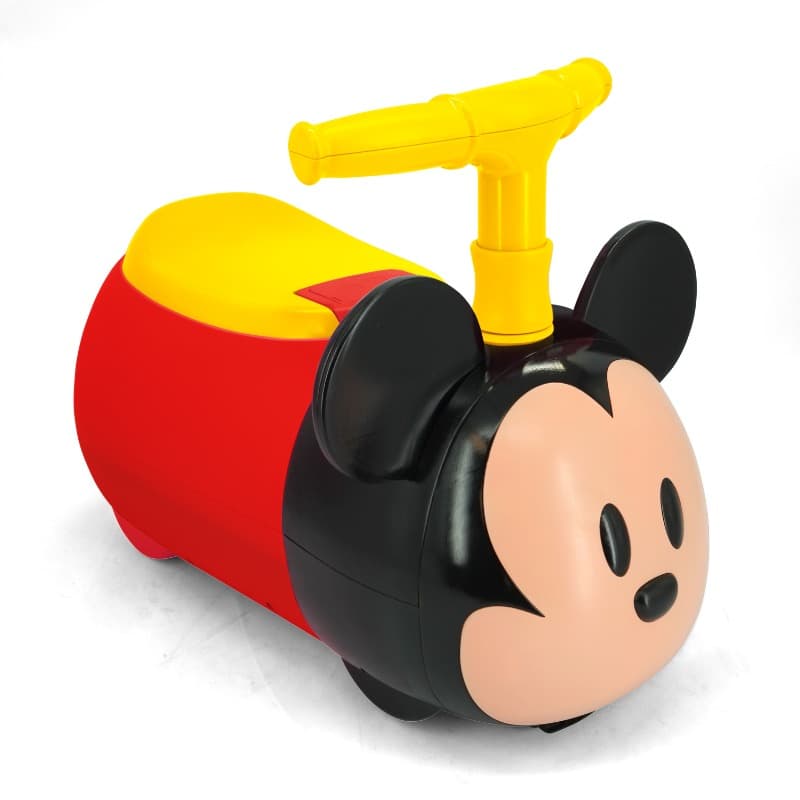 Kiddie Land Disney Mickey Mouse Ride-On with Sounds and Lights thumbnail 2