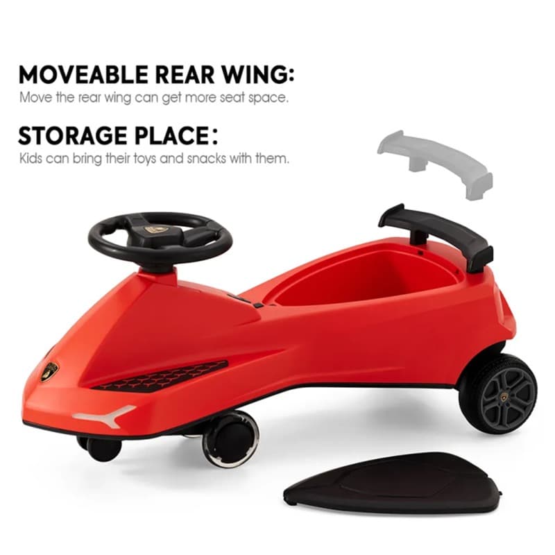 Lamborghini Riding Car thumbnail 2