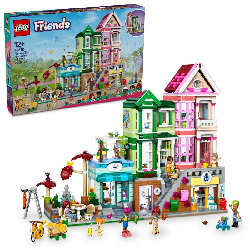 LEGO Friends Heartlake City Apartments 42670