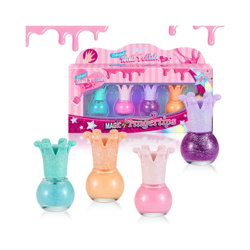 Princess Kids Nail Polish Set