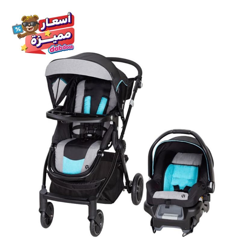 Babytrend - City Clicker Pro Travel System - Soho Blue