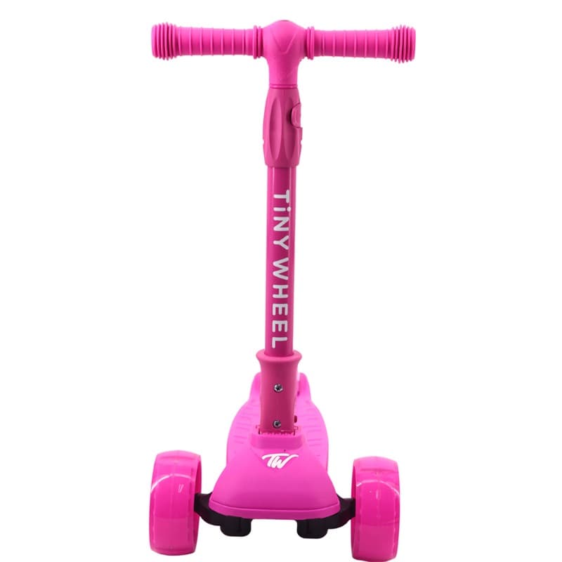 Tiny Wheel -Unicorn Scooter Friends - Fuschia thumbnail 2