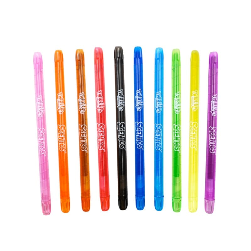 Scentos 10 Scented Twistable Crayons thumbnail 2