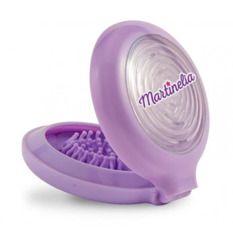 Martinellia Hair Brush with Mirror and Pocket Toy Multicolour thumbnail 4