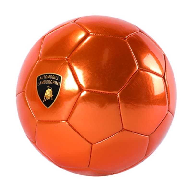 Lamborghini Metallic PVC Football Orange - Size 5 thumbnail 2