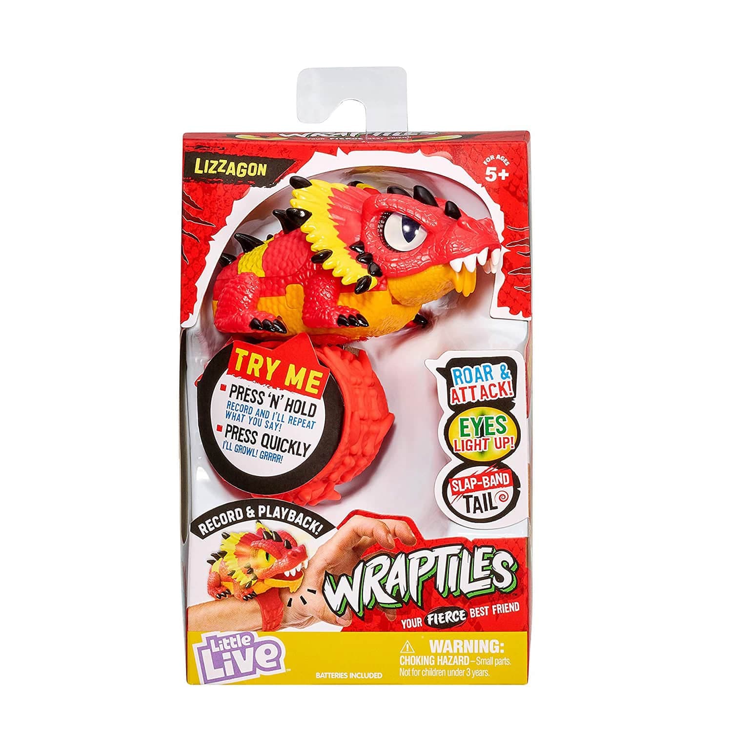 Little Live Pets Wraptiles - Lizzagon