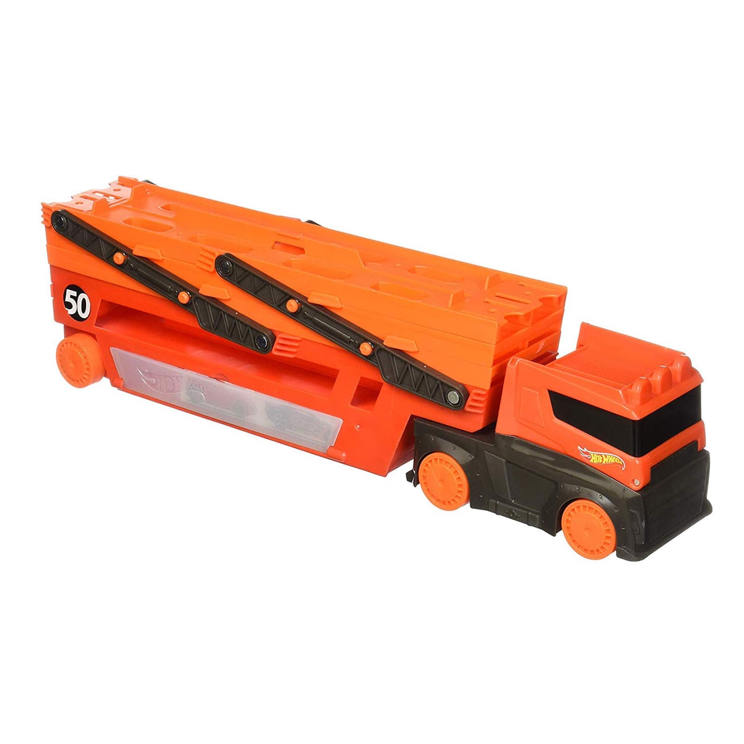 Hot Wheels Mega Hauler 6 Expandable Levels thumbnail 2