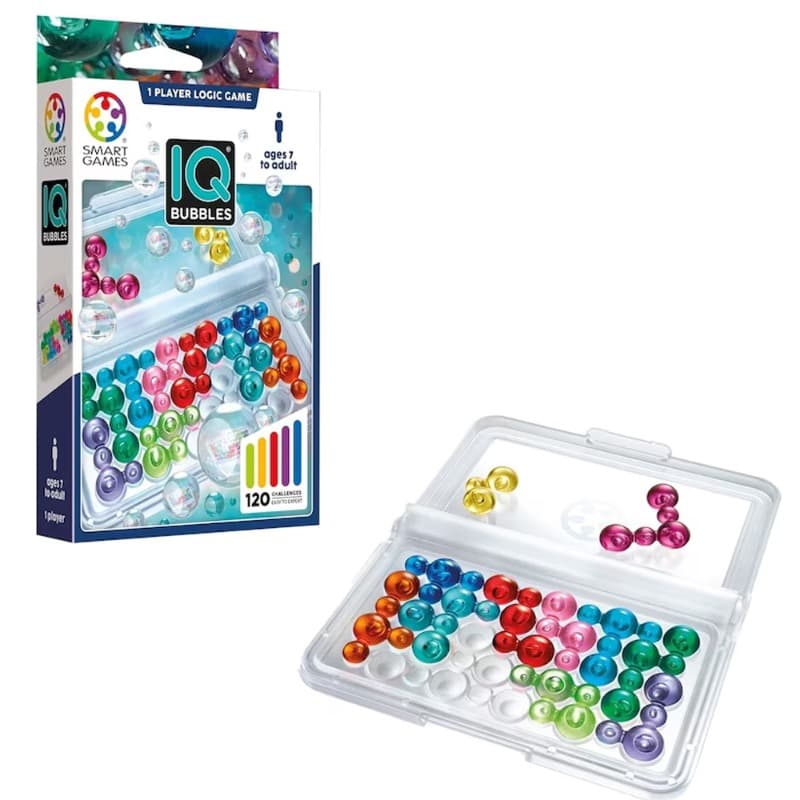 Smart Games - Portable Bubble Logic Puzzle Game thumbnail 2