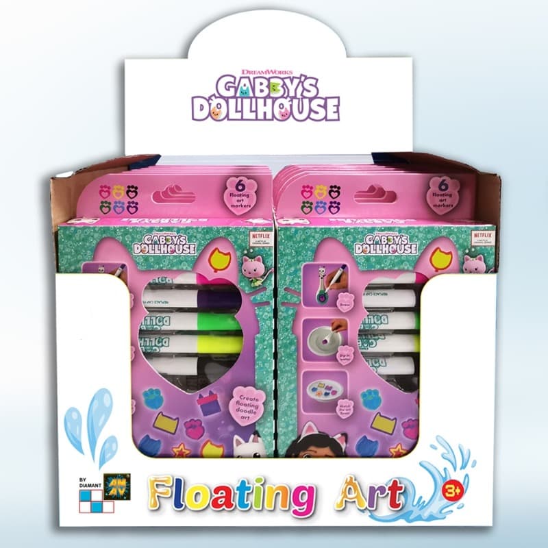 Gabby's Dollhouse Floating Art 6 Markers thumbnail 2