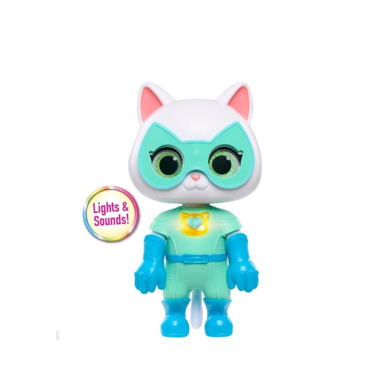 Disney Junior SuperKitties Cat Tastic Bitsy Transforming Figure thumbnail 4
