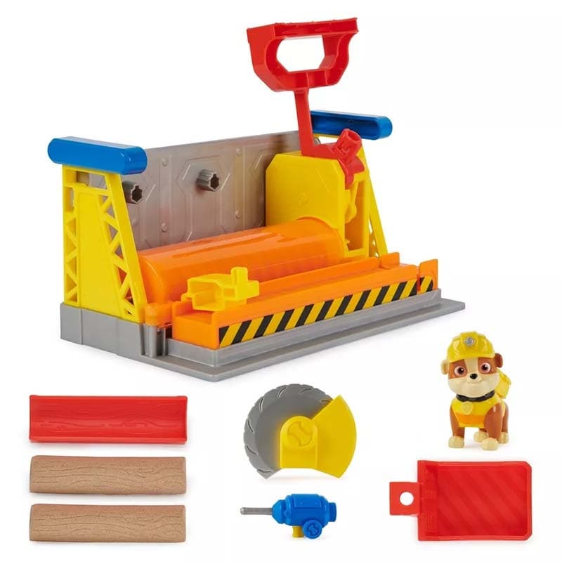 Paw Patrol Rubble & Crew Rubble Workshop Playset thumbnail 2