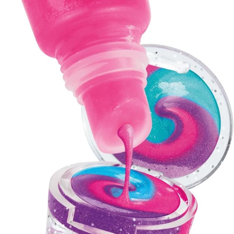 Cra-Z-Art Shimmer N Sparkle Glitter And Gem Lip Gloss Locket thumbnail 5