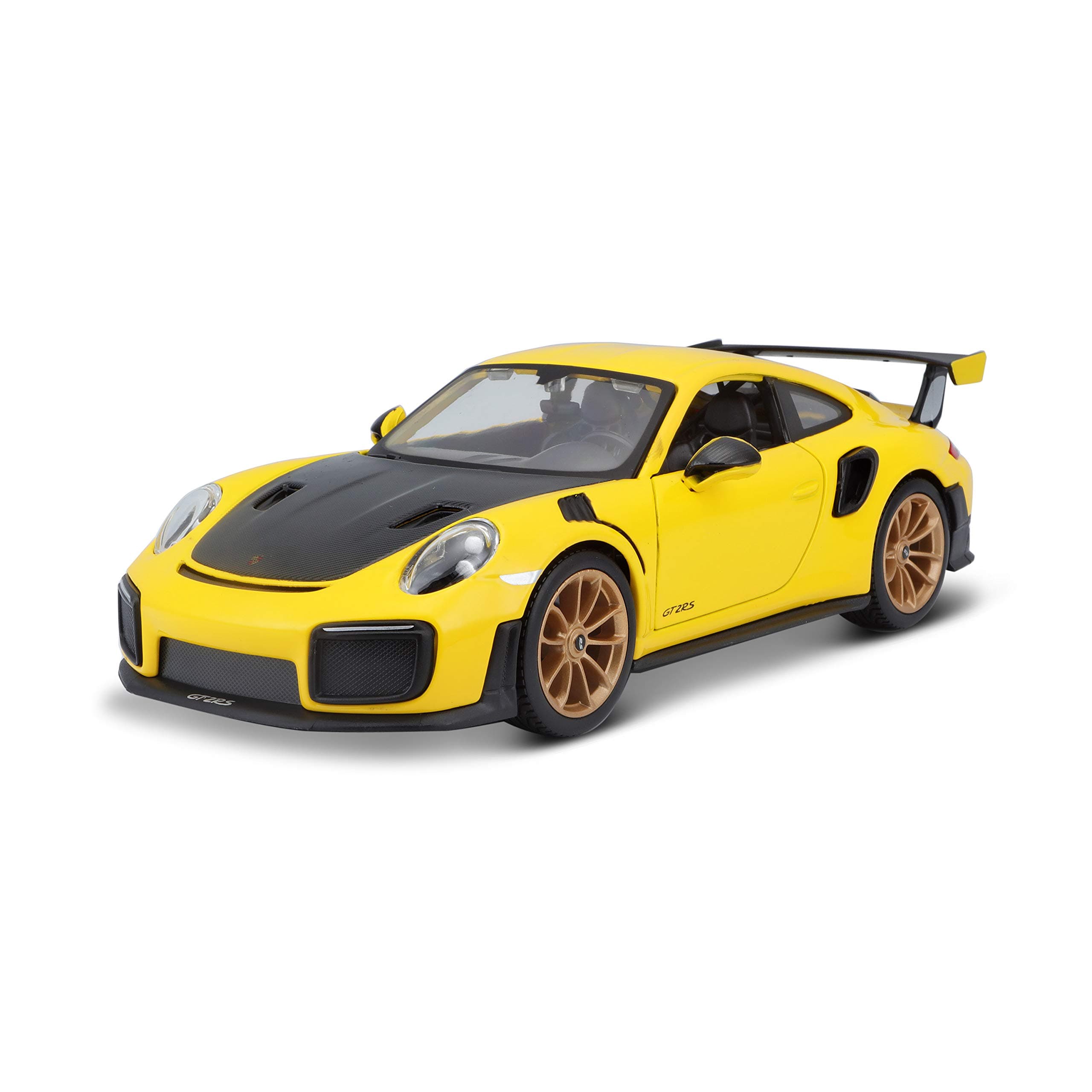 Maisto Porsche 911 Gt2 RS Yellow thumbnail 3